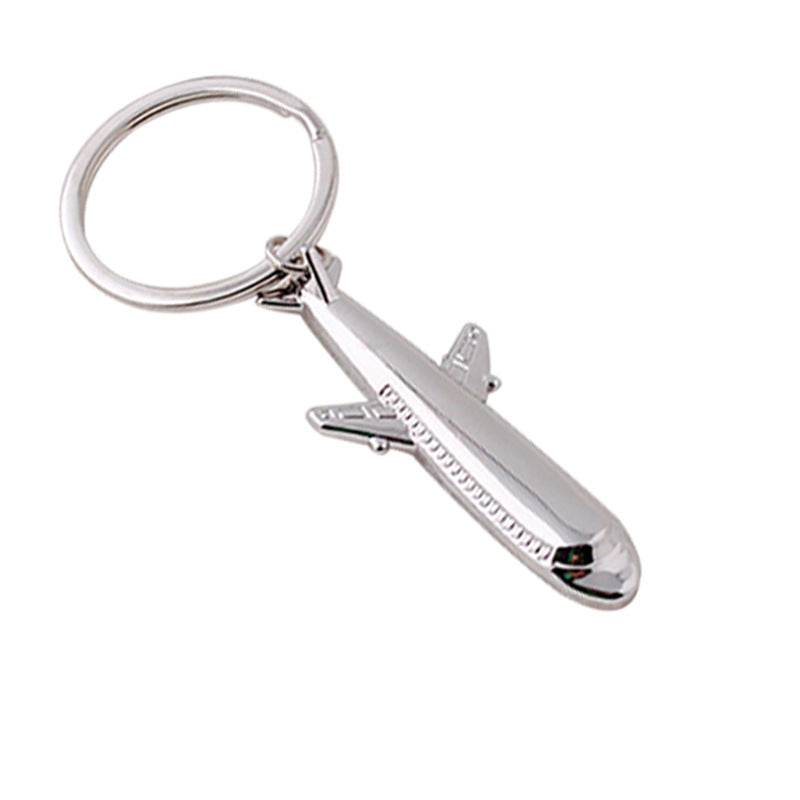 Wholesale Metal Airplane Fighter Pendant Keychains